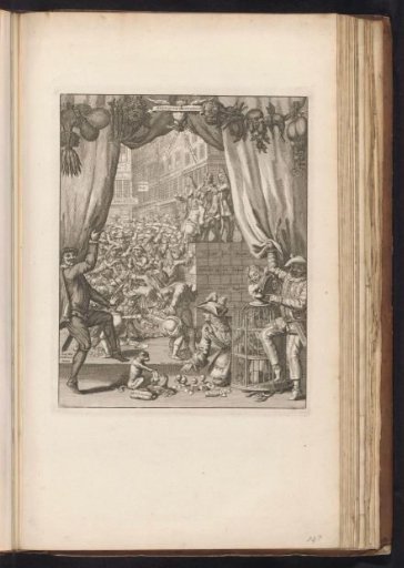 Harlequin Share Trader, 1720