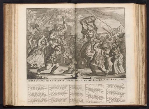 Struggle Between the Wind Trade and Impoverishment, 1720