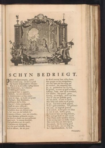 Appearance Deceives, 1720