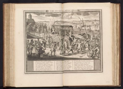 Share Traders on the Way to Vianen, 1720