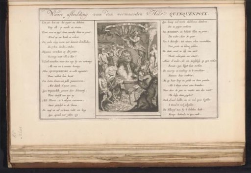 True Image of Mr. Quinquempoix, 1720