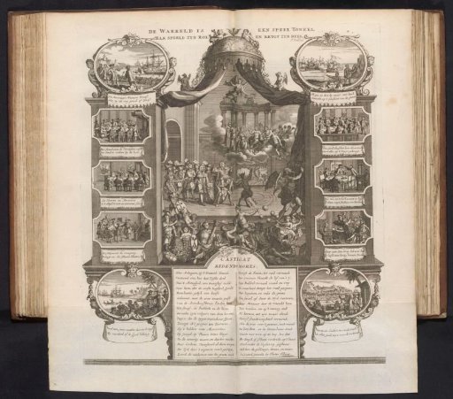 The World is a Stage, 1720
