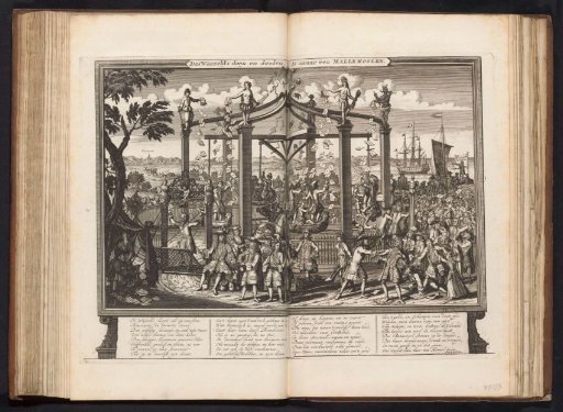 The World's Windmill, 1720