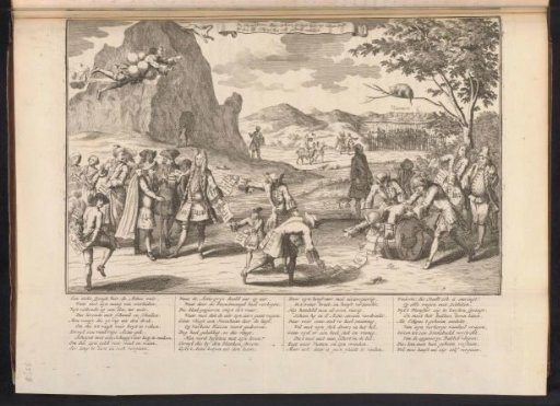 The Sphinx of the Bubble Jumps from the Mountain, 1720