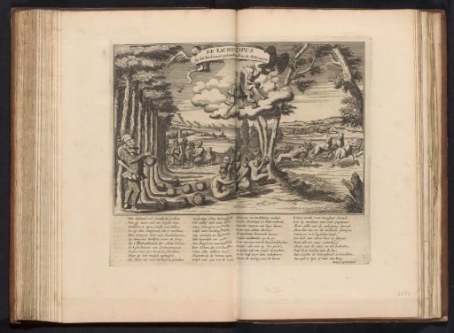 The Laughing Aesopus at the Coal Meal at the Farewell of the Action Apes, 1720
