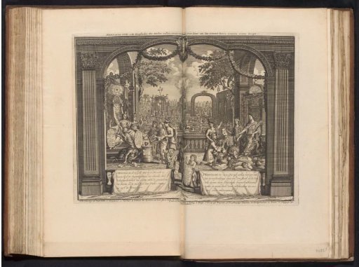 The Honest and the Greedy Merchant, 1720