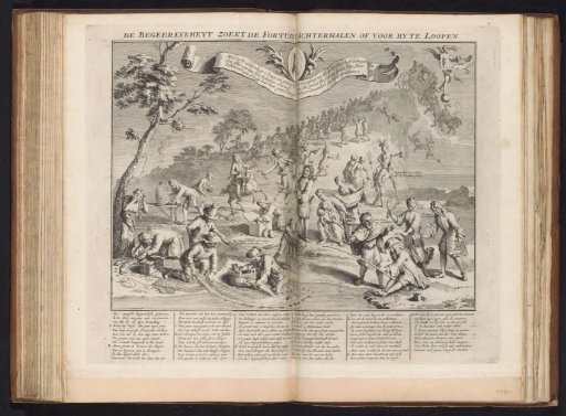 Greed Attempts to Overtake Fortuna, 1720