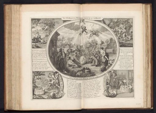 The Draft Paper World on Fire, 1720