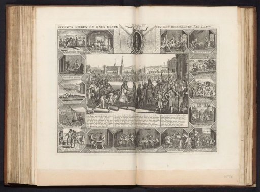 The Rise but Not Yet the Fall of John Law, 1720