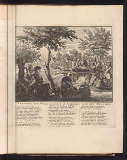 Anatomy of the Wind Trade of 1720