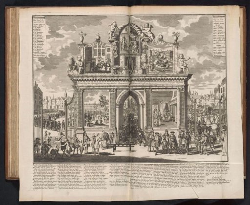 Erepoort at the Grave of the Actionists, 1720