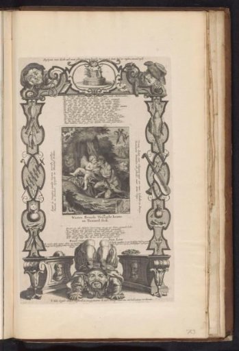 Shrovetide Joy Wreath and Play, 1720