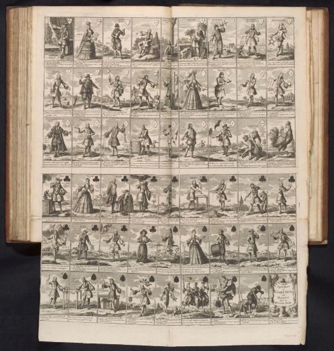April Card or Card Game of Momus, 1720