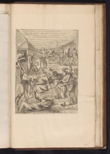 Disastrous Consequences of Share Trading, 1720