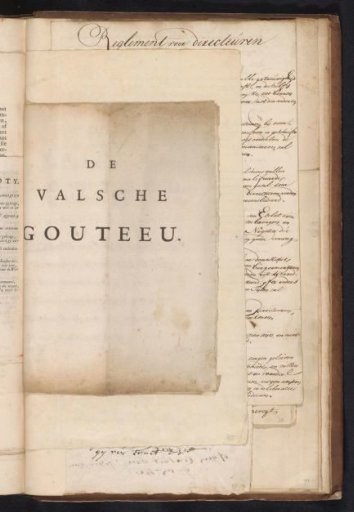 Pamphlet Against the Wind Trade of 1720