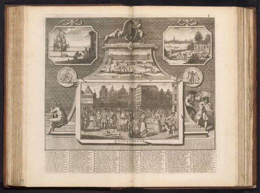 Rise and Fall of the Share Traders, 1720