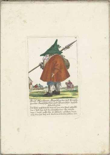 The Little Man Riepl Gleichdron, ca. 1710