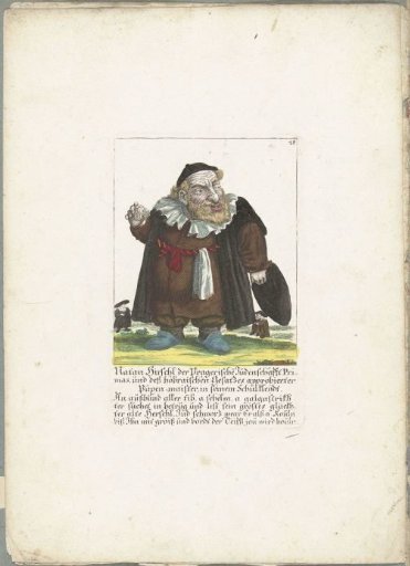 The Little Jew Natan Hirschl, ca. 1710