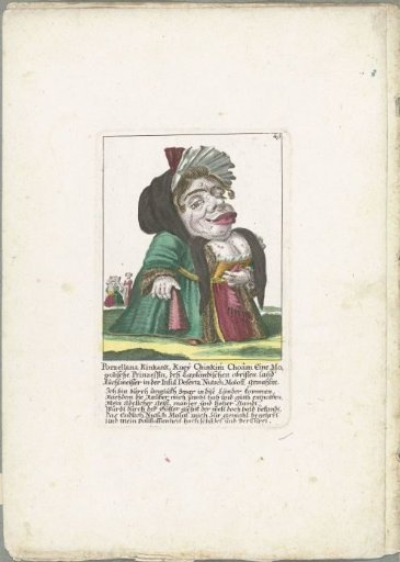 The Little Man Porzellana Kinkank, ca. 1710