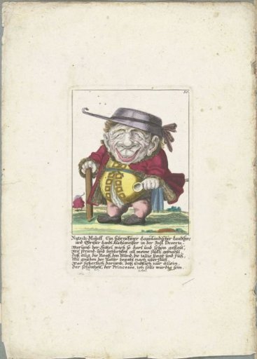 The Little Man Nutsch-Moloff, ca. 1710