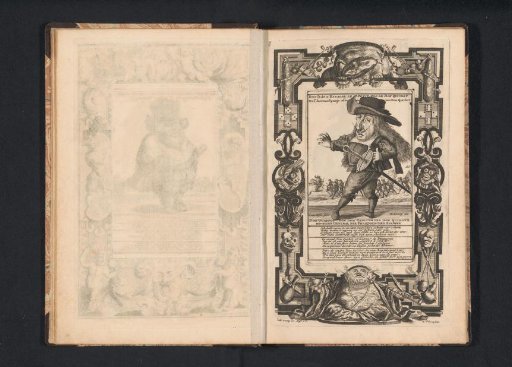 The Little Man Neef Jan van Spanje, 1716