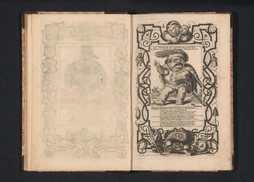 The Little Man Petrus Dorlandus as a Whaler, 1716