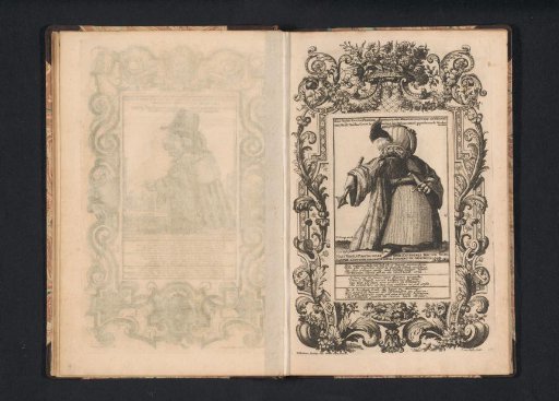 The Little Man Pantaleon Burgman, 1716