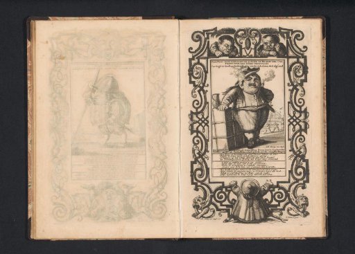 The Little Man Jan Hagel as a Dutch boatswain's mate, 1716