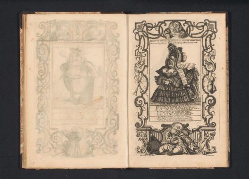 The French Little Man Madame Paryssenaars, 1716