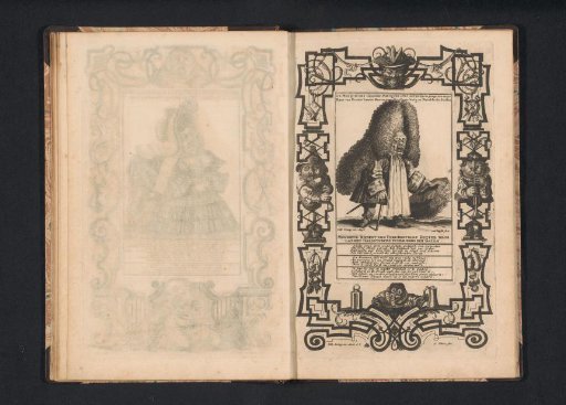 The Little Man Hans van Groten hoven Baron van Krulhaar, 1716
