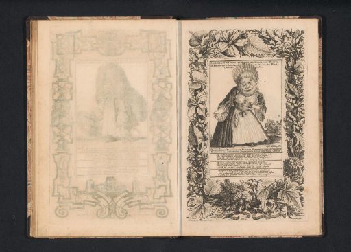 The Little Man Mistress of the Sheel-heyd in the Opera of the Heese Concert Knights, 1716