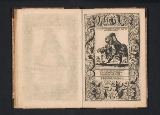 The Little Man Sir Strïcadus, 1716