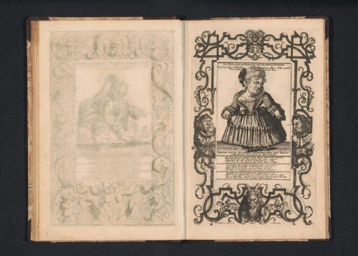 The French Little Man Overseas Political Spinner, 1716