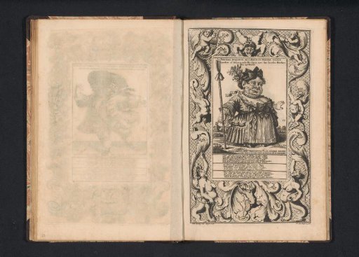 The Little Man Laudate or Joking Shepherdess, 1716