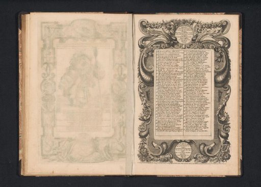 Register for prints 25-50 in the series: Il Callotto resuscitato oder Neü eingerichtes Zwerchen Cabinet, 1716