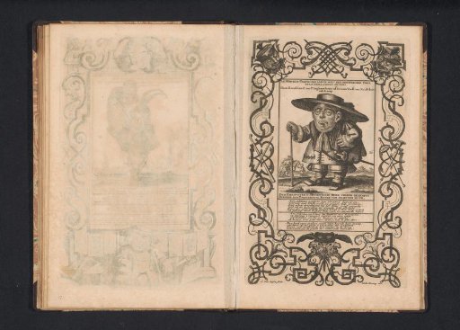 The Little Man Hans Breed-hoed of Plughaarheim, 1716