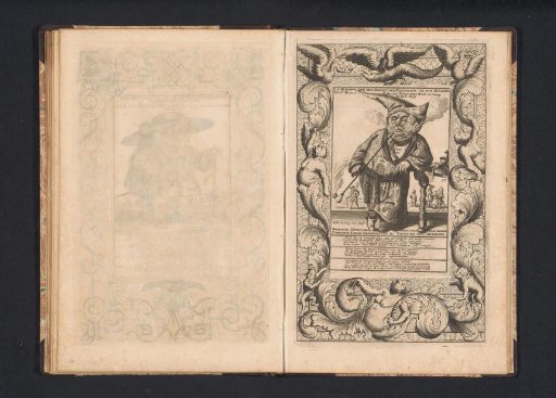 The Little Man Doctor Rocus Tabacius, 1716
