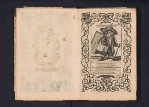 The Little Man Robbert Allemarkt, 1716