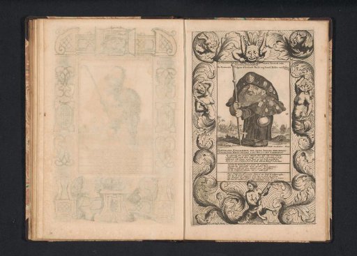 The Little Man Assumed Pilgrim as pilgrim from Compostella, 1716