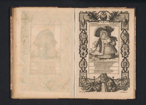 The Little Man Amazonia Furia, 1716