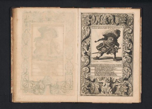 The Little Man Roelandus Blitzzoon, 1716