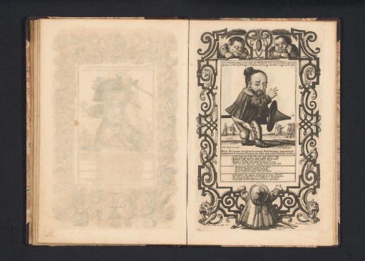 The Little Man Quaquerus Punthoed, 1716