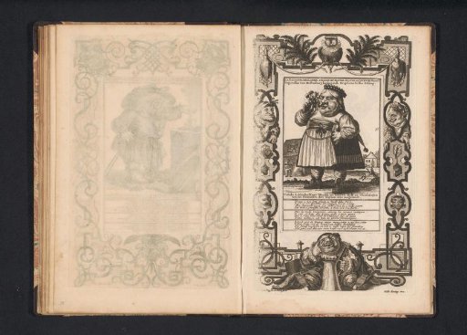 The Little Man Potjerollia of Mestenburg, 1716