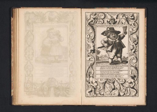 The Little Man Justus Rommelkop, 1716