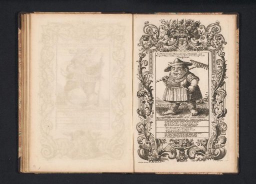The Little Man Margriet van Majersveld, 1716