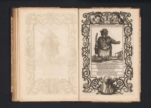 The Little Man Amazonian Bush-Robberess, 1716