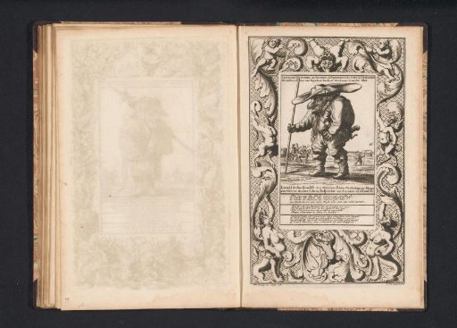 The Little Man Dronkneussius of Wine-Car-Bach, 1716