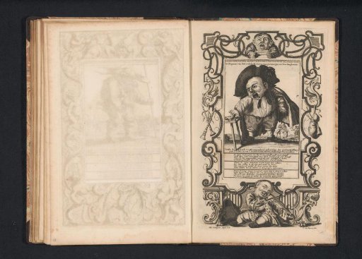 The Little Man Captain of Devil's Corner, 1716