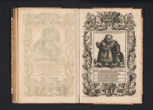The Little Man Wandering Jewish Master, 1716