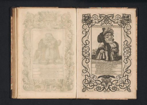The Little Man Monarchina Round-Head, 1716